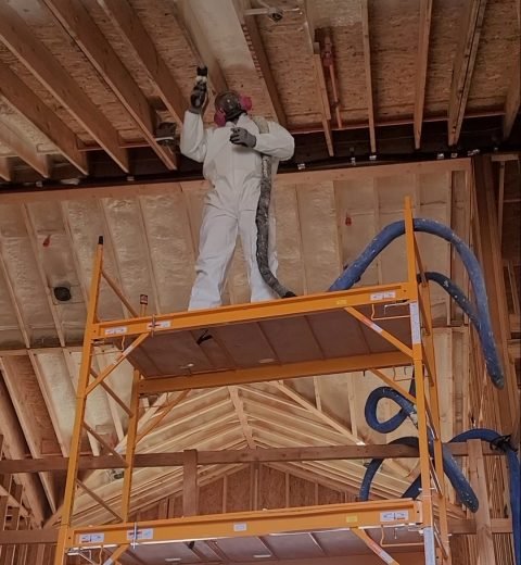 Spray Foam Insulation