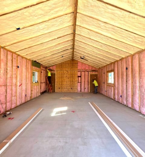 Ceiling Insulation