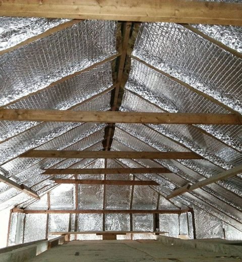 Radiant Barrier Insulation