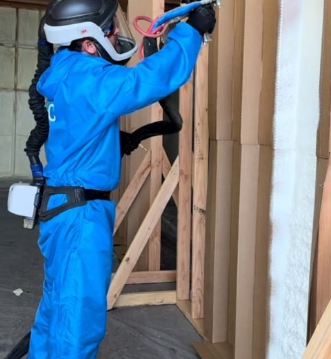 Spray Foam Insulation